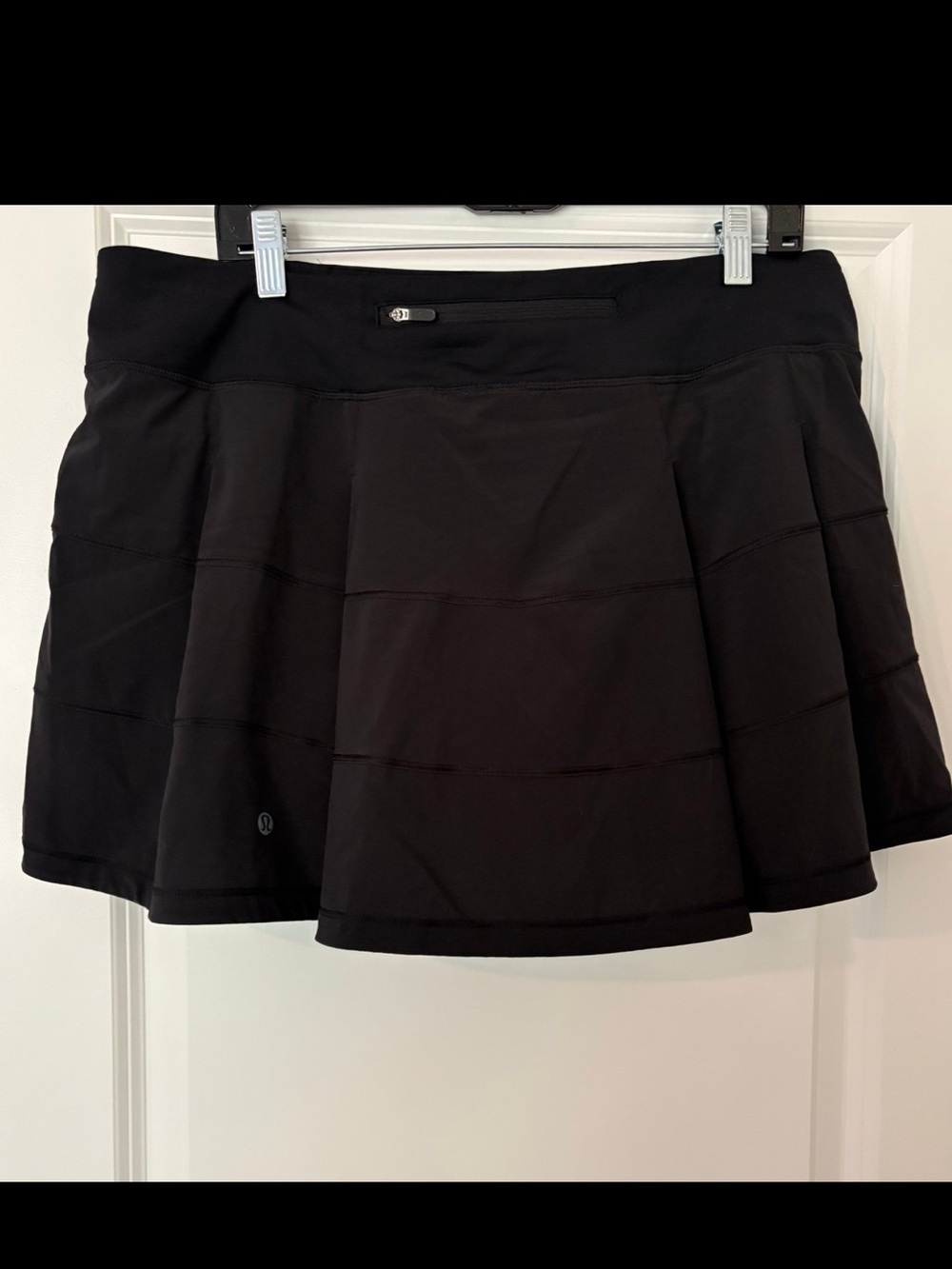 lululemon athletica Black  Skirt Subtle Panels